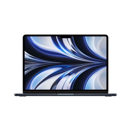 Apple MacBook Air M2 Chip Laptop (8GB RAM/256 GB SSD/13.6-inch (34.46 cm) Display/8-core CPU/8-core GPU /macOS/Midnight MLY33HN/A
