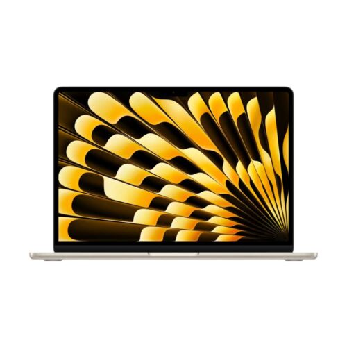 Apple MacBook Air M2 13” (M2 Chip / 16GB RAM / 256GB SSD / 8-core CPU and 8-core GPU / Starlight) MC7W4HN/A – Price For Students And Professionals
