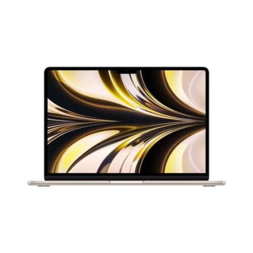Apple MacBook Air Apple M2 - (8 GB/256 GB SSD/Mac OS Monterey) MLY13HN/A  (13.6 Inch, Starlight, 1.24 Kg)
